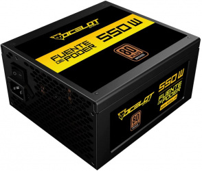 Fuente de Poder Ocelot Gaming OGPS500S 80 PLUS Bronze, 120mm, 550W 