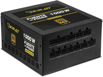 Fuente de Poder Ocelot Gaming OPS1000 80 PLUS Gold, Modular, 24-pin ATX, 140mm, 1000W 