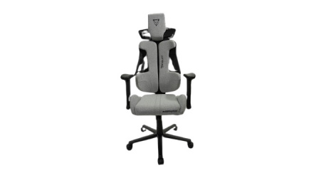 Ocelot Gaming Silla Gamer OST-GRAY SCORPIO, hasta 150Kg, Gris/Negro 