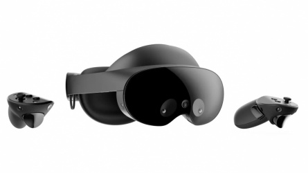 Oculus Lentes de Realidad Virtual Meta Quest Pro, 256 GB, Negro 