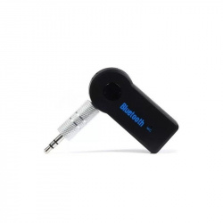 OEM Adaptador de Audio 3.5mm Macho - Bluetooth 3.0, Negro 