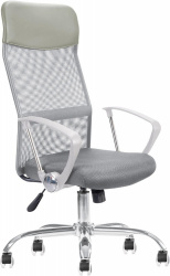 Offiho Silla ECONO-MALLABLANCO, Respaldo de Malla, Blanco 