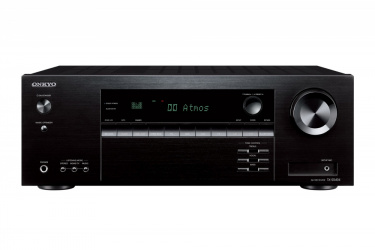 Onkyo Receptor AV TX-SR494 para Home Cinema, 7.2 Canales, Dolby Atmos/DTS:X, 4K, HDMI, Bluetooth, Negro ― Leves rayones 