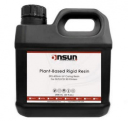 Onsun 3D Resina para Impresora 3D ON-PBRS30143BG, Vegetal, 1 Litro, Gris Azulado 