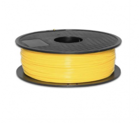 Onsun 3D Bobina de Filamento PLA+, 1.75mm, 1Kg, Amarillo 