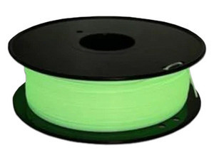 Onsun 3D Bobina de Filamento PLA, 1.75mm, 1Kg, Verde Brillante 