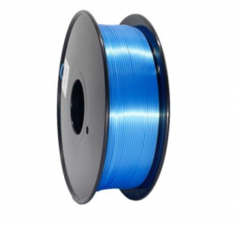 Onsun 3D Bobina de Filamento PLA Seda, 1.75mm, 1Kg, Azul 