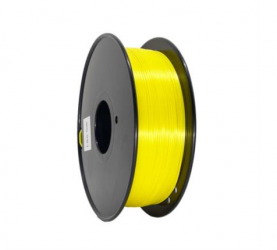 Onsun 3D Bobina de Filamento PLA Seda, 1.75mm, 1Kg, Amarillo 