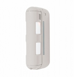 Optex Sensor de Movimiento PIR de Montaje en Pared BX-80NR, Inalámbrico, 24 Metros, Blanco 