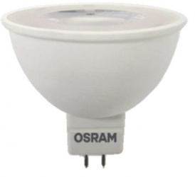 Osram Lámpara LED MR16 85987, Interiores, Luz Blanco Cálido, 5W, 400 Lúmenes, Blanco 