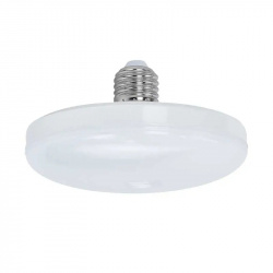 Osram Lámpara LED para Techo 88176, Interiores, Luz Cálida, 14.5W, Base E27, 1400 Lúmenes, Blanco, para Iluminación Comercial/Casa 