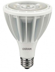 Osram Foco LED PAR30, Luz Blanco Frío, Base E27, 28W, 3000 Lúmenes, Blanco, Ahorro de 62% vs Foco Tradicional 75W 