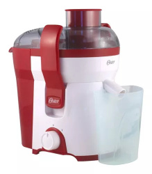 Oster Extractor de Jugos E0315, 500ml, Rojo/Blanco 