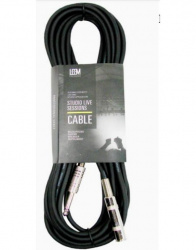 Otto Cable Mono 6.3mm Macho - 6.3mm Macho, 9 Metros, Negro 