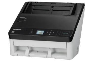 Scanner Panasonic KV-S1057C-M2, 600 x 600DPI, Escáner Color, Escaneado Dúplex, USB, Blanco/Negro 