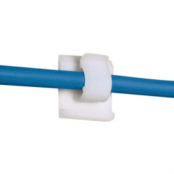 Panduit Clip de Nylon para Cables, Natural, 100 Piezas 