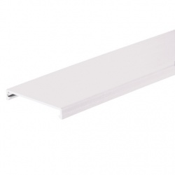 Panduit Cubierta para Ducto, 2'' x 6', PVC, Blanco 