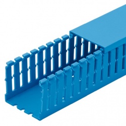 Compra Panduit Ducto Ranurado Tipo F, 2" X 4" X 6', PVC, Azul F2X4IB6 ...