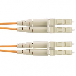 Panduit Cable de Fibra Óptica OM1 LC Macho - LC Macho, 5 Metros, Naranja 