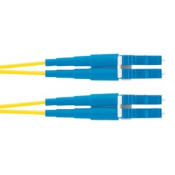 Panduit Cable Fibra Óptica OS2 LC Macho - LC Macho, 7 Metros, Amarillo 