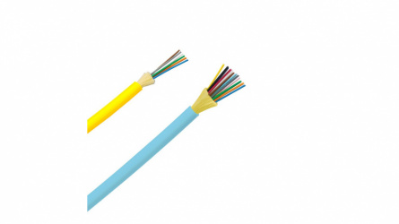 Panduit Cable Fibra Óptica de 24 Hilos Multimodo OM4 50/125, 900um  - Precio por Metro 