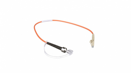 Panduit Cable Fibra Óptica LC Macho - Opticam 1.25mm Macho, Naranja 