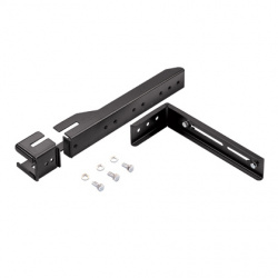 Panduit Soporte en L para Canaleta FR6ALB, Negro 