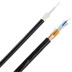 Panduit Cable de Fibra Óptica de 12 Hilos Monomodo, OS2, 9/125µm, Clasificado Plenum 