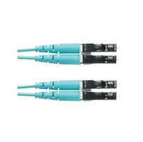 Panduit Cable Fibra Óptica Multimodo OM3 LC Macho - LC Macho, 2 Metros, Azul 