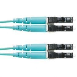 Panduit Cable Fibra Óptica OM3 2x LC Macho - 2x LC Macho, 20 Metros, Azul 