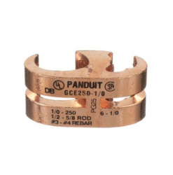 Panduit Sujetador Tipo E GCE1/0-1/0-L, Cat6, Bronce 