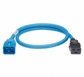 Panduit Cable de Poder LPCB08-X C19 Hembra - C20 Macho, 1.8 Metros, Azul, 10 Piezas 