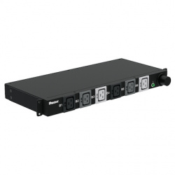 Panduit PDU para Rack 1U CS8365C, 50 A, 208 V, 6 Contactos 