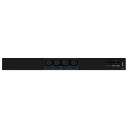 Panduit PDU para Rack 1U P12D13M, 20A, 100-240 V, 12 Contactos 