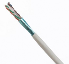 Panduit Bobina de Cable Cat6a UTP 4 Pares, 305 Metros, Blanco 