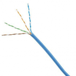 Panduit Bobina de Cable Cat6 UTP, 23AWG, 305 Metros, Azul 