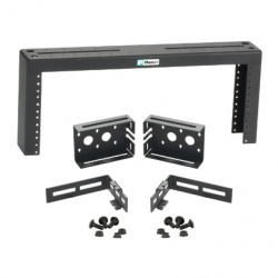 Panduit Rack Rack Armario Bastidor Abierto, 4U, Negro 