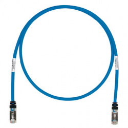 Panduit Cable Patch Cat6a FTP RJ-45 Macho - RJ-45 Macho, 6.09 Metros, Azul 