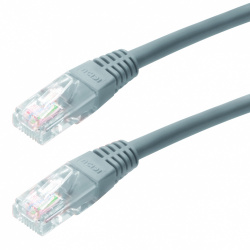 Panduit Cable Patch Cat6a STP RJ-45 Macho - RJ-45 Macho, 3 Metros, Gris 