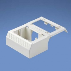 Panduit Caja Paralela para T70, Blanco 