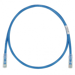 Panduit Cable Patch Cat6 UTP RJ-45 Macho - RJ-45 Macho, 30.5 m, Azul 