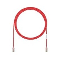 Panduit Cable Patch Cat6 UTP RJ-45 Macho - RJ-45 Macho, 10.06 Metros, Rojo 