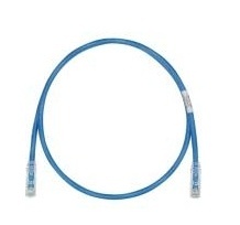 Panduit Cable Patch Cat6 UTP RJ-45 Macho - RJ-45 Macho, 15cm, Azul 