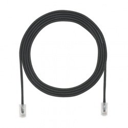 Panduit Cable Patch Cat6a UTP RJ-45 Macho - RJ-45 Macho, 90cm, Negro 