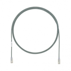 Panduit Cable Patch Cat6 UTP RJ-45 Macho - RJ-45 Macho, 90cm, Gris 