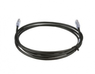 Panduit Cable Patch Cat6a UTP RJ-45 Macho - RJ-45 Macho, 30cm, Negro 