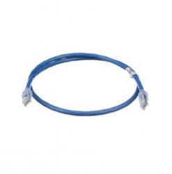 Panduit Cable Patch Cat6a UTP RJ-45 Macho - RJ-45 Macho, 2.1 Metros, Azul 