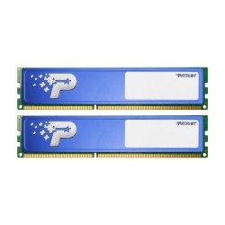 Kit Memoria RAM Patriot DDR4, 2400MHz, 16GB (2 x 8GB), Non-ECC, CL16 