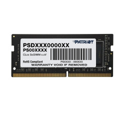 Memoria RAM Patriot Signature DDR4, 3200MHz, 8GB (1 x 8GB), Non-ECC, CL22, SO-DIMM 