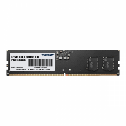 Memoria RAM Patriot Signature Line DDR5, 5200MHz, 8GB, Non-ECC, CL42, UDIMM 